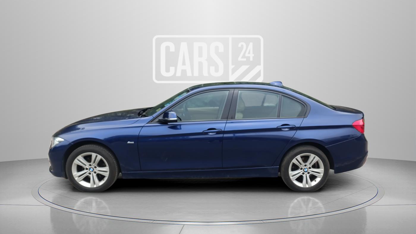 2018 BMW 3 Series 320d Sport Line, Diesel, Automatic, 65,893 km, Left Side
