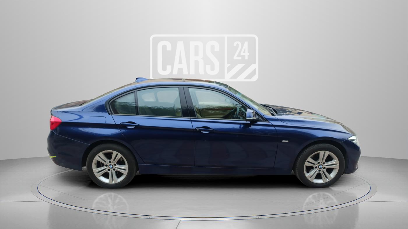 2018 BMW 3 Series 320d Sport Line, Diesel, Automatic, 65,893 km, Right Side View