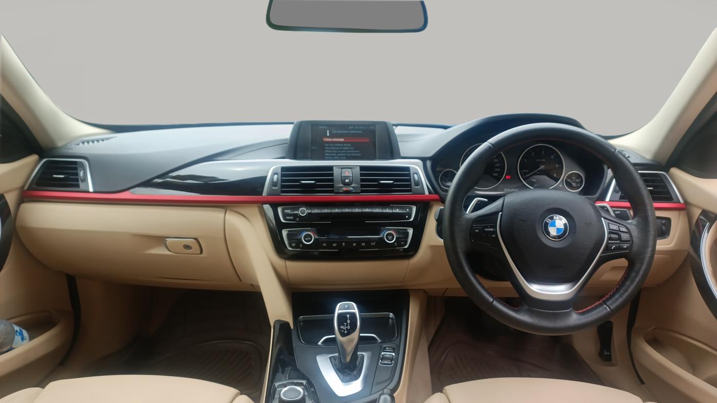 2018 BMW 3 Series 320d Sport Line, Diesel, Automatic, 65,893 km, Dashboard