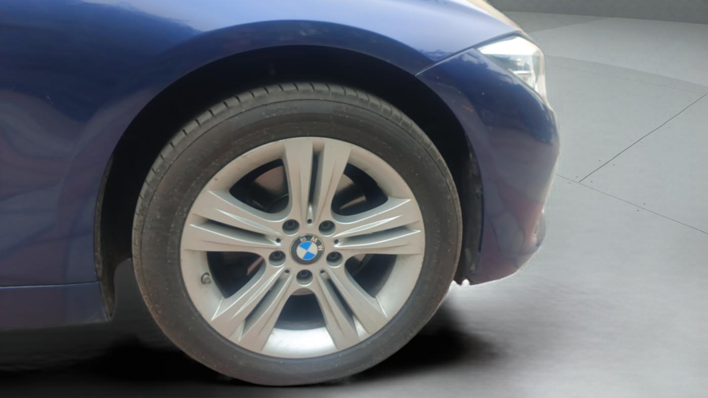 2018 BMW 3 Series 320d Sport Line, Diesel, Automatic, 65,893 km, Right Front Wheel