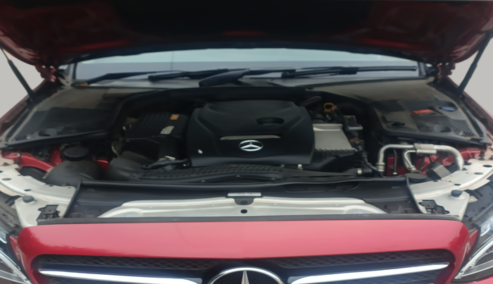 2018 Mercedes Benz C Class C 200 AVANTGARDE, Petrol, Automatic, 69,250 km, Open Bonnet