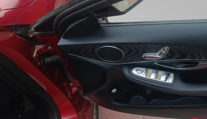 2018 Mercedes Benz C Class C 200 AVANTGARDE, Petrol, Automatic, 69,250 km, Driver Side Door Panel Controls