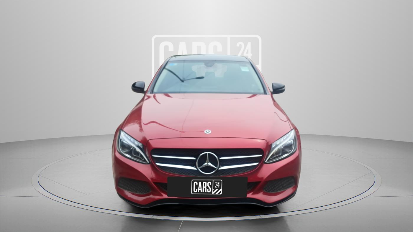 2018 Mercedes Benz C Class C 200 AVANTGARDE, Petrol, Automatic, 69,250 km, Front