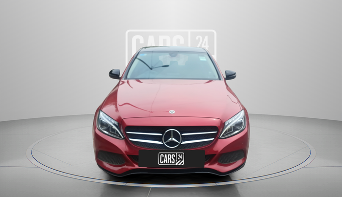 2018 Mercedes Benz C Class C 200 AVANTGARDE, Petrol, Automatic, 69,250 km, Front