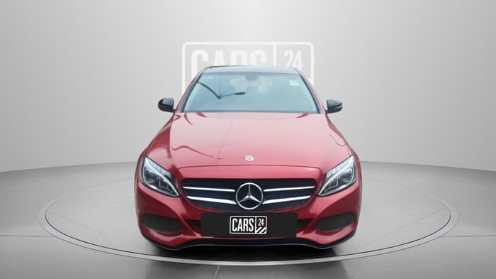 2018 Mercedes Benz C Class C 200 AVANTGARDE, Petrol, Automatic, 69,250 km, Front