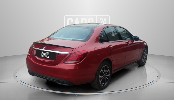 2018 Mercedes Benz C Class C 200 AVANTGARDE, Petrol, Automatic, 69,250 km, Right Back Diagonal