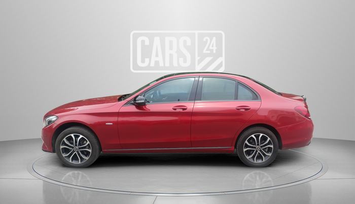 2018 Mercedes Benz C Class C 200 AVANTGARDE, Petrol, Automatic, 69,250 km, Left Side