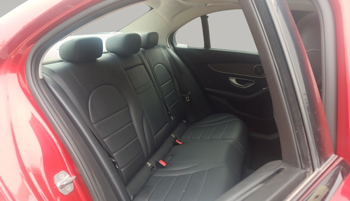 2018 Mercedes Benz C Class C 200 AVANTGARDE, Petrol, Automatic, 69,250 km, Right Side Rear Door Cabin