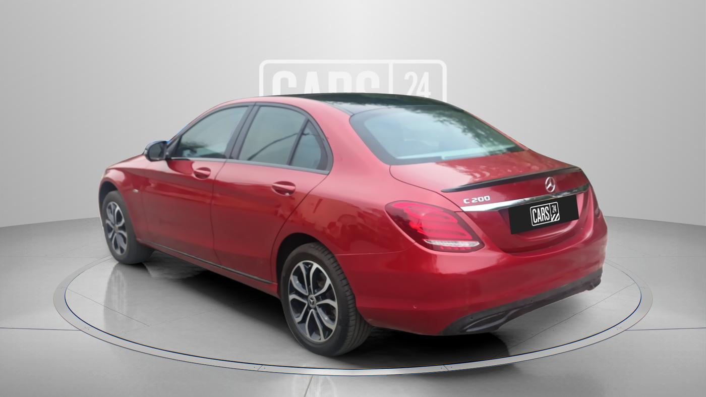 2018 Mercedes Benz C Class C 200 AVANTGARDE, Petrol, Automatic, 69,250 km, Left Back Diagonal