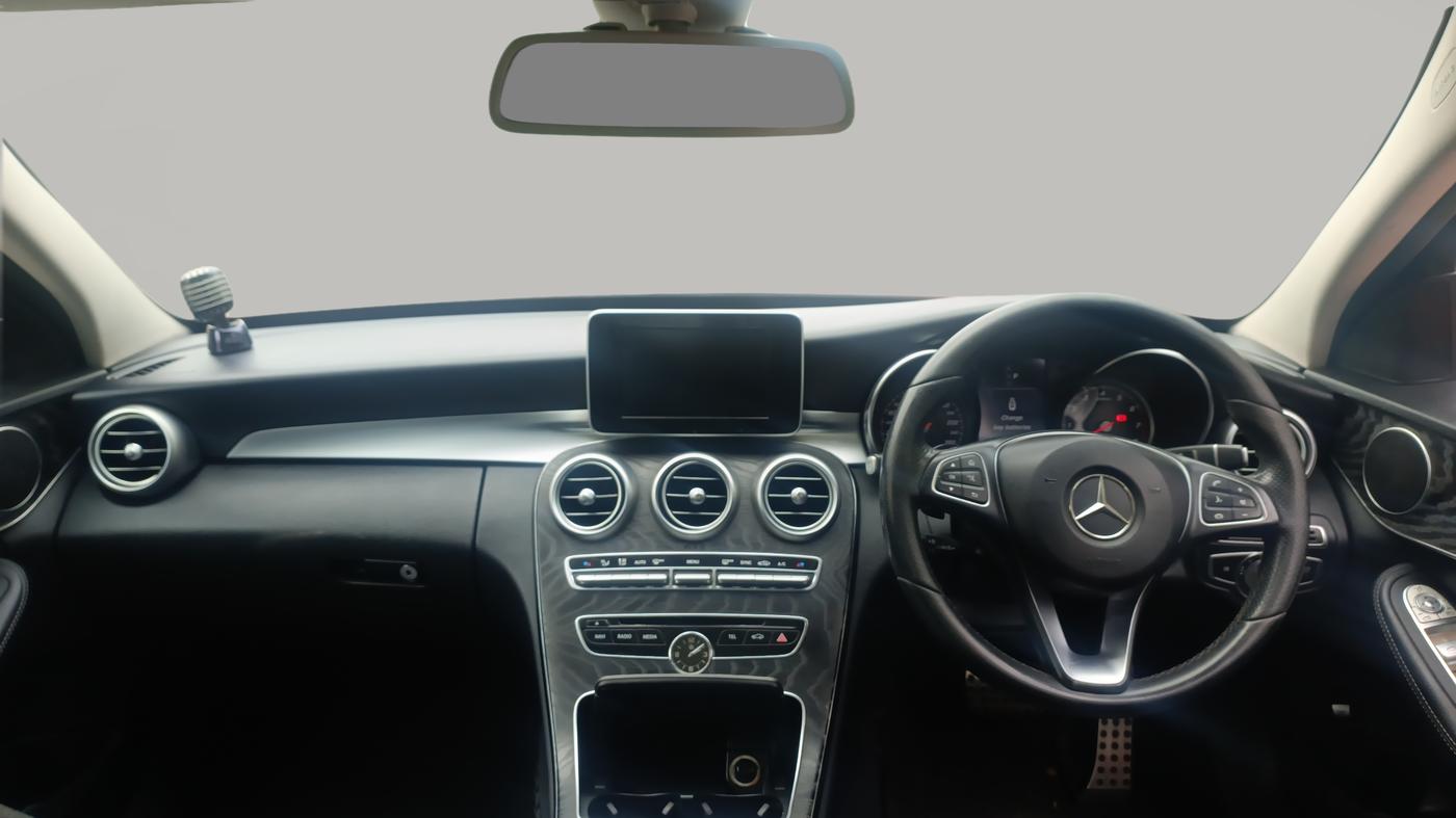 2018 Mercedes Benz C Class C 200 AVANTGARDE, Petrol, Automatic, 69,250 km, Dashboard