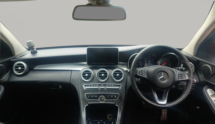 2018 Mercedes Benz C Class C 200 AVANTGARDE, Petrol, Automatic, 69,250 km, Dashboard