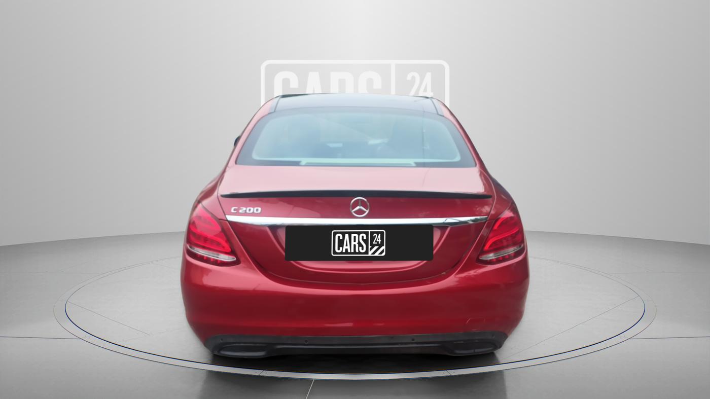 2018 Mercedes Benz C Class C 200 AVANTGARDE, Petrol, Automatic, 69,250 km, Back/Rear