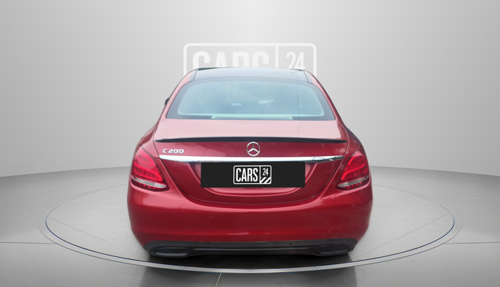 2018 Mercedes Benz C Class C 200 AVANTGARDE, Petrol, Automatic, 69,250 km, Back/Rear