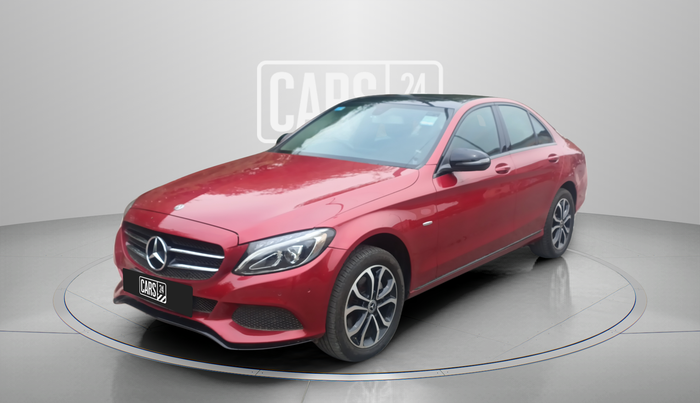 2018 Mercedes Benz C Class C 200 AVANTGARDE, Petrol, Automatic, 69,250 km, Left Front Diagonal