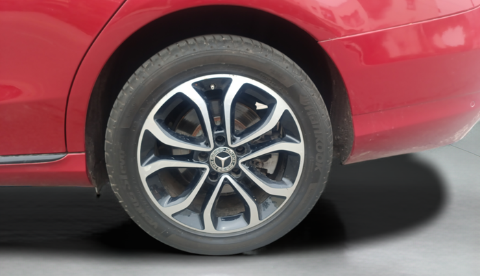 2018 Mercedes Benz C Class C 200 AVANTGARDE, Petrol, Automatic, 69,250 km, Left Rear Wheel