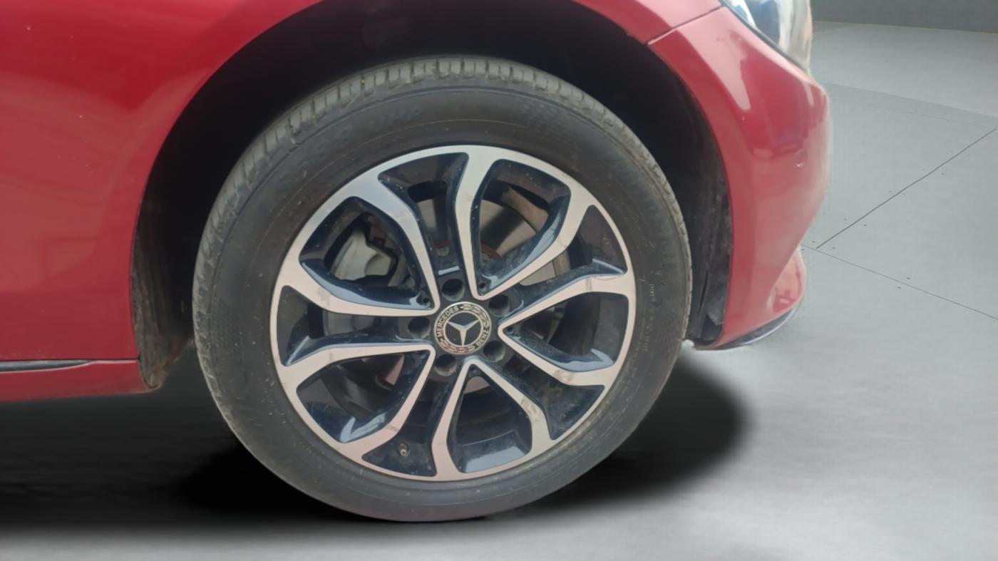 2018 Mercedes Benz C Class C 200 AVANTGARDE, Petrol, Automatic, 69,250 km, Right Front Wheel