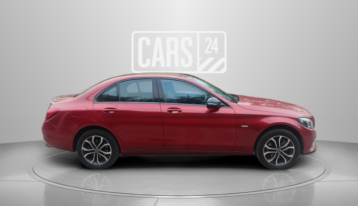 2018 Mercedes Benz C Class C 200 AVANTGARDE, Petrol, Automatic, 69,250 km, Right Side View