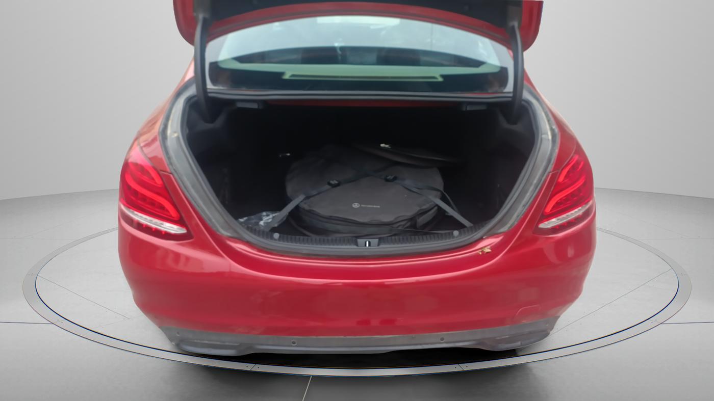 2018 Mercedes Benz C Class C 200 AVANTGARDE, Petrol, Automatic, 69,250 km, Boot Inside