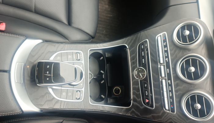 2018 Mercedes Benz C Class C 200 AVANTGARDE, Petrol, Automatic, 69,250 km, Gear Lever