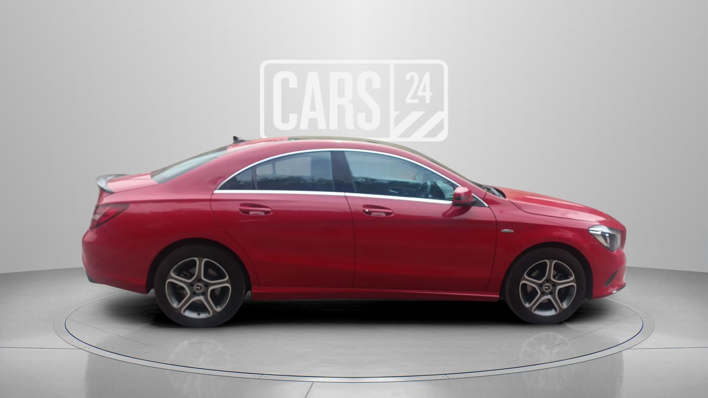 2018 Mercedes Benz CLA Class 200 CDI Sport, Diesel, Automatic, 30,598 km, Right Side View