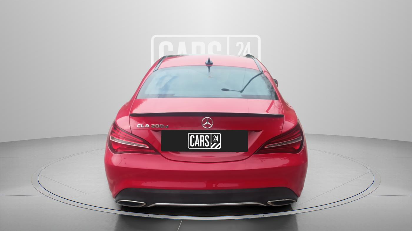 2018 Mercedes Benz CLA Class 200 CDI Sport, Diesel, Automatic, 30,598 km, Back/Rear