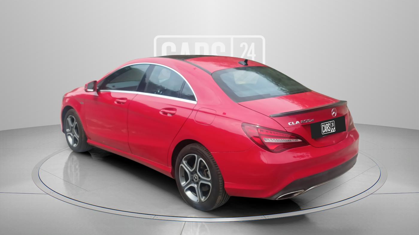 2018 Mercedes Benz CLA Class 200 CDI Sport, Diesel, Automatic, 30,598 km, Left Back Diagonal