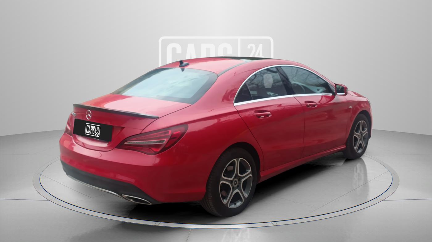 2018 Mercedes Benz CLA Class 200 CDI Sport, Diesel, Automatic, 30,598 km, Right Back Diagonal