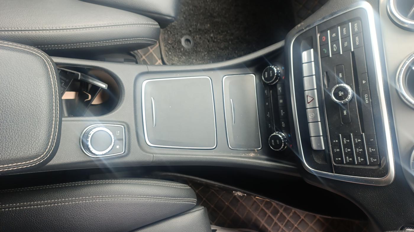 2018 Mercedes Benz CLA Class 200 CDI Sport, Diesel, Automatic, 30,598 km, Gear Lever