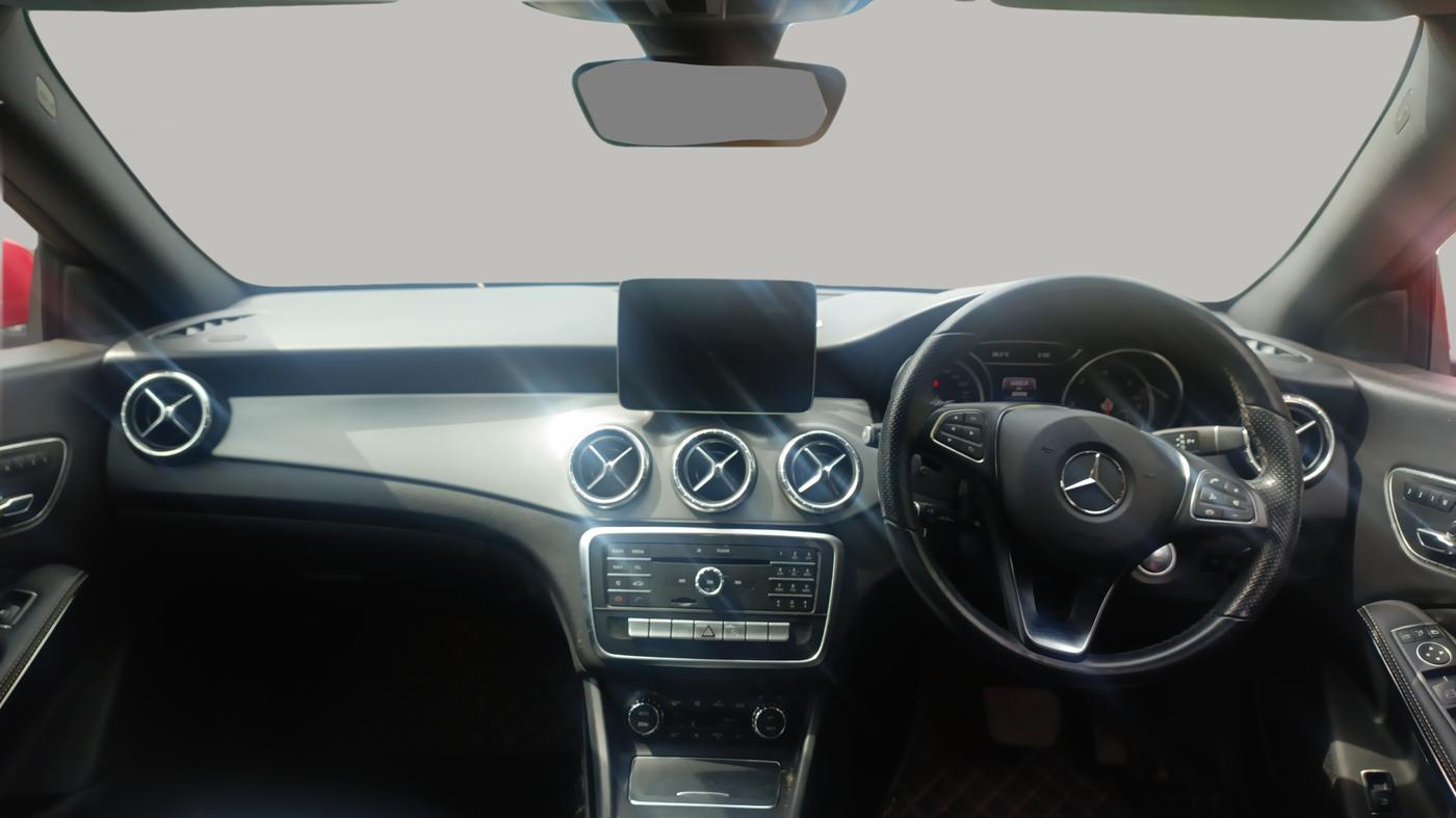 2018 Mercedes Benz CLA Class 200 CDI Sport, Diesel, Automatic, 30,598 km, Dashboard