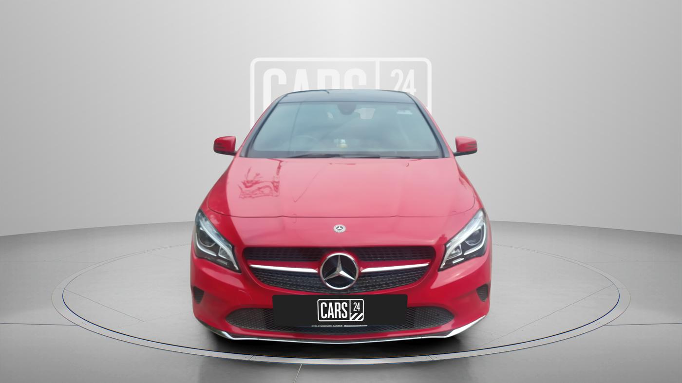 2018 Mercedes Benz CLA Class 200 CDI Sport, Diesel, Automatic, 30,598 km, Front