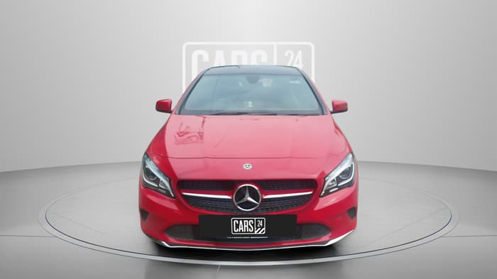 2018 Mercedes Benz CLA Class 200 CDI Sport, Diesel, Automatic, 30,598 km, Front
