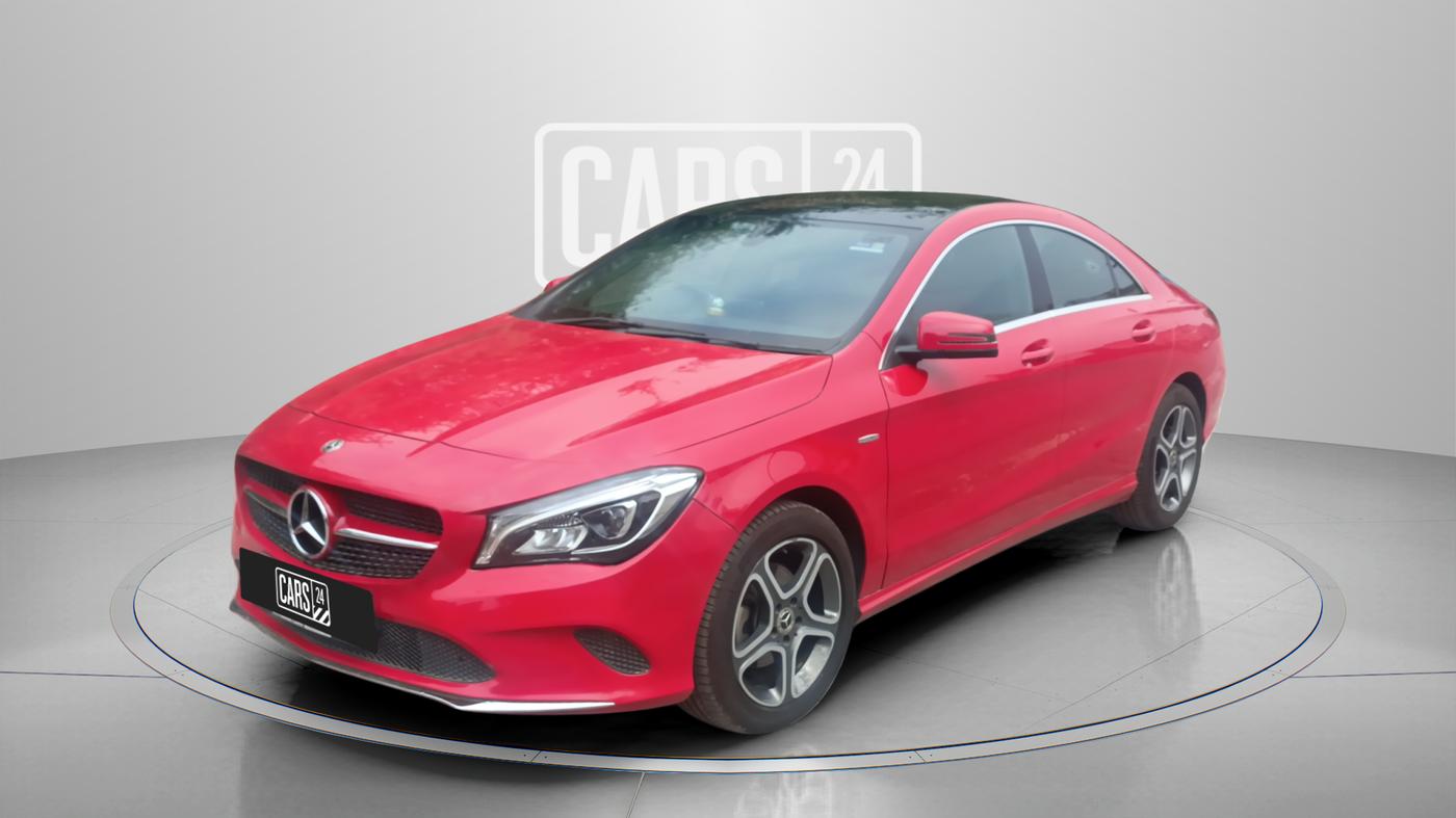 2018 Mercedes Benz CLA Class 200 CDI Sport, Diesel, Automatic, 30,598 km, Left Front Diagonal