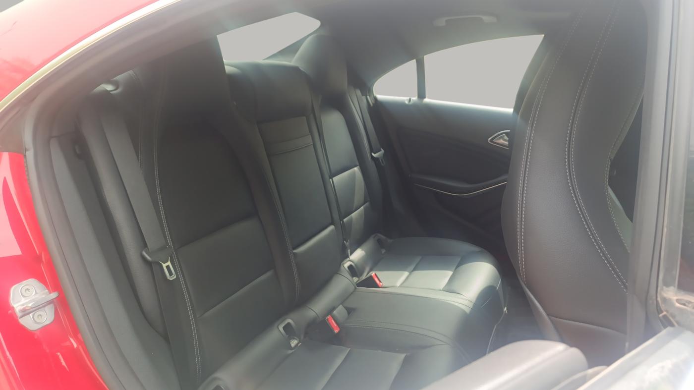 2018 Mercedes Benz CLA Class 200 CDI Sport, Diesel, Automatic, 30,598 km, Right Side Rear Door Cabin