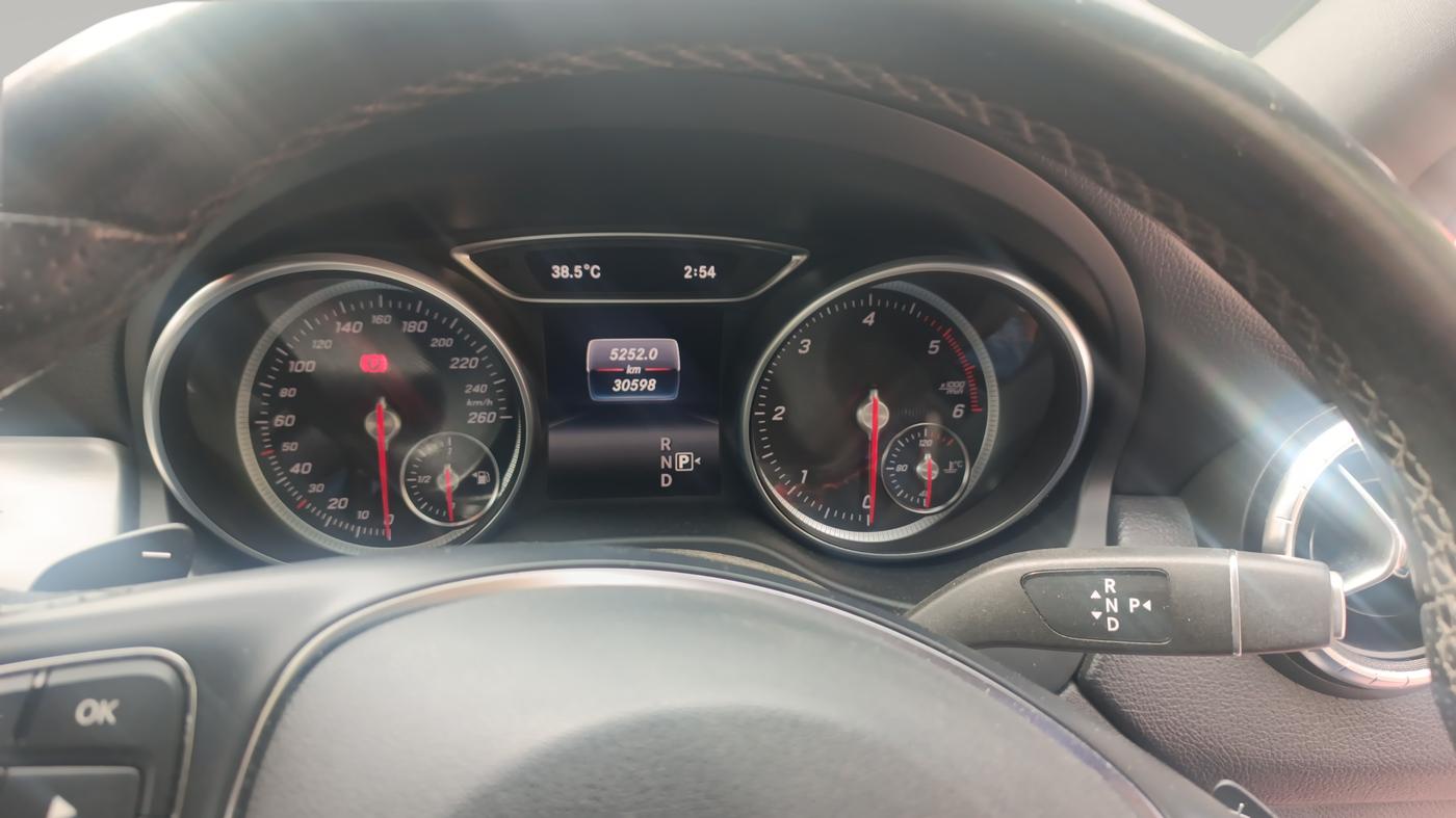2018 Mercedes Benz CLA Class 200 CDI Sport, Diesel, Automatic, 30,598 km, Odometer Image