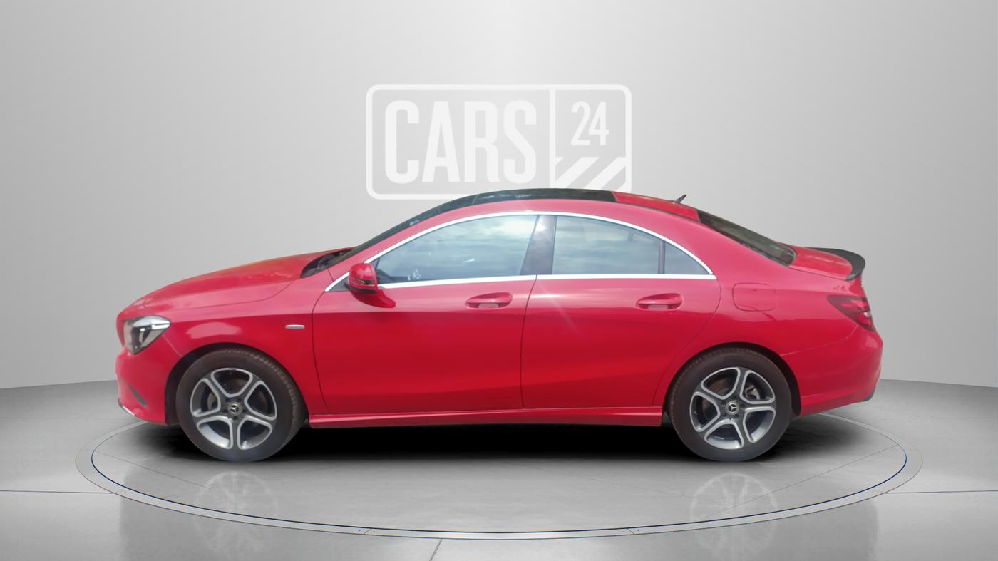 2018 Mercedes Benz CLA Class 200 CDI Sport, Diesel, Automatic, 30,598 km, Left Side