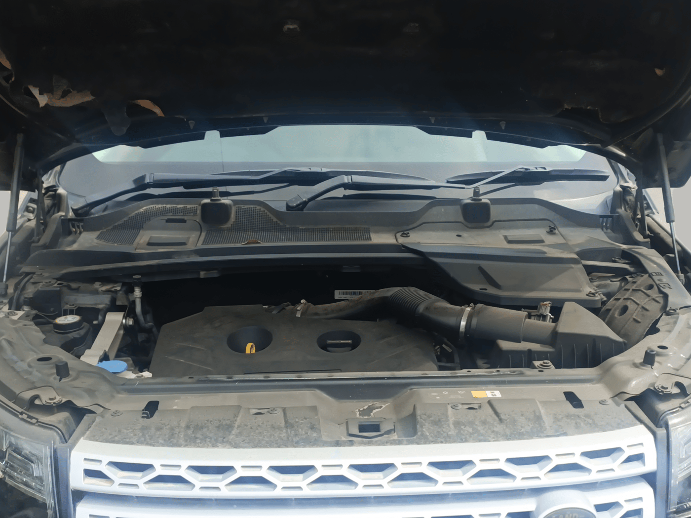 2017 Landrover DISCOVERY SPORT HSE, Diesel, Automatic, 81,225 km, Open Bonnet