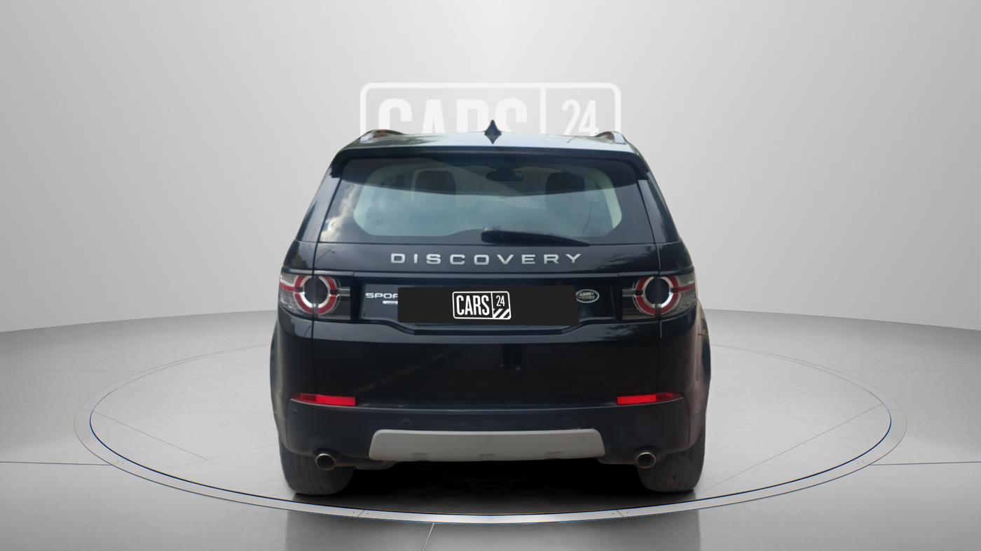 2017 Landrover DISCOVERY SPORT HSE, Diesel, Automatic, 81,225 km, Back/Rear