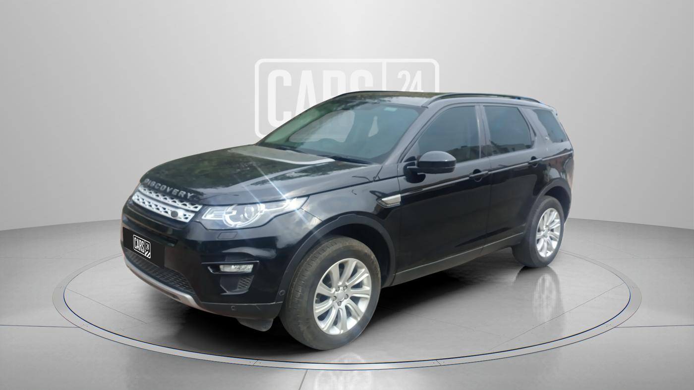 2017 Landrover DISCOVERY SPORT HSE, Diesel, Automatic, 81,225 km, Left Front Diagonal
