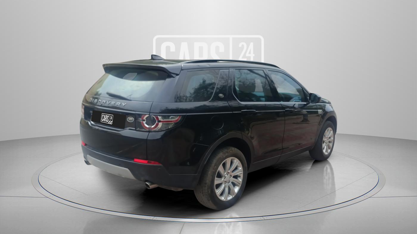 2017 Landrover DISCOVERY SPORT HSE, Diesel, Automatic, 81,225 km, Right Back Diagonal