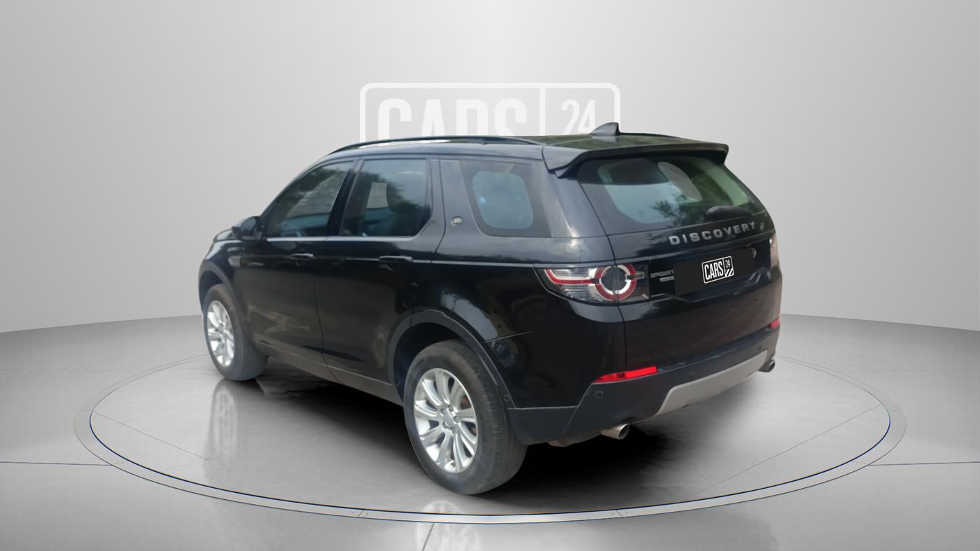 2017 Landrover DISCOVERY SPORT HSE, Diesel, Automatic, 81,225 km, Left Back Diagonal