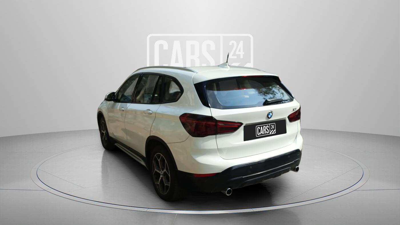 2016 BMW X1 sDrive 20d Expedition, Diesel, Automatic, 82,845 km, Left Back Diagonal
