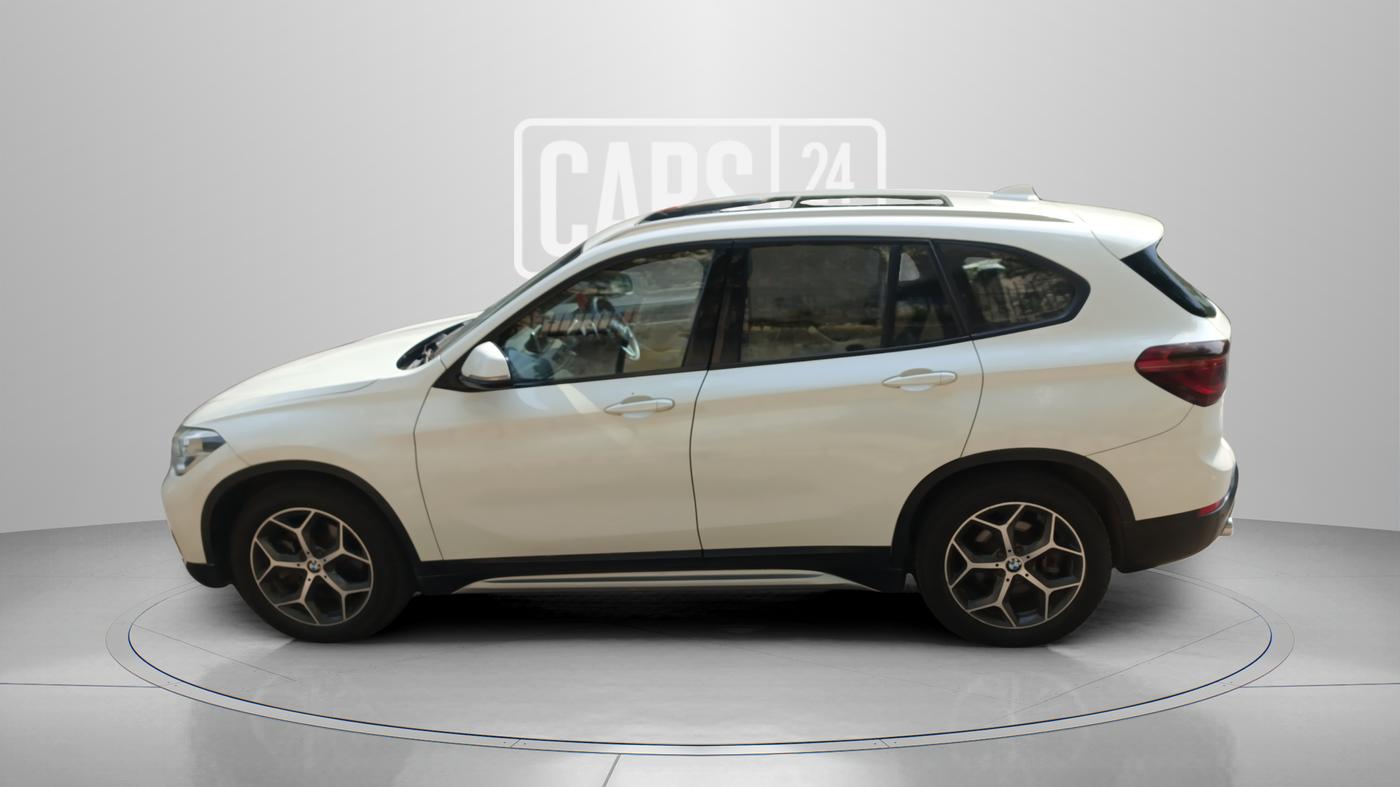2016 BMW X1 sDrive 20d Expedition, Diesel, Automatic, 82,845 km, Left Side