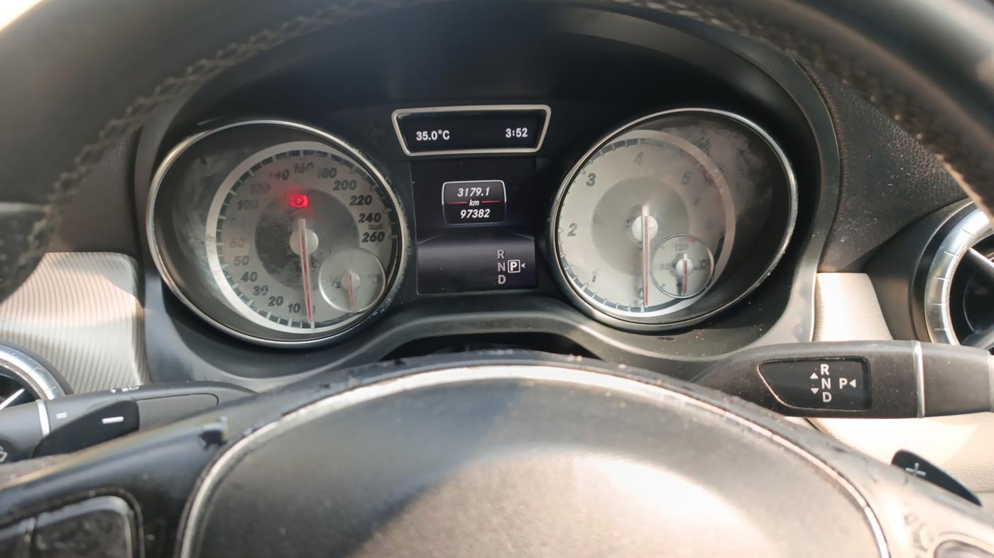 2015 Mercedes Benz CLA Class CLA 200 CDI SPORT, Diesel, Automatic, 97,382 km, Odometer Image