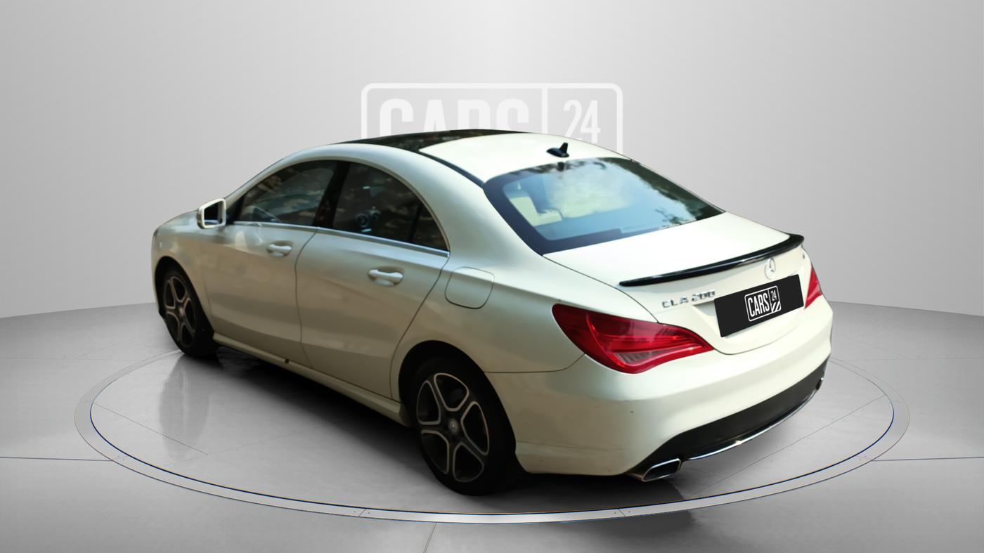 2015 Mercedes Benz CLA Class CLA 200 CDI SPORT, Diesel, Automatic, 97,382 km, Left Back Diagonal