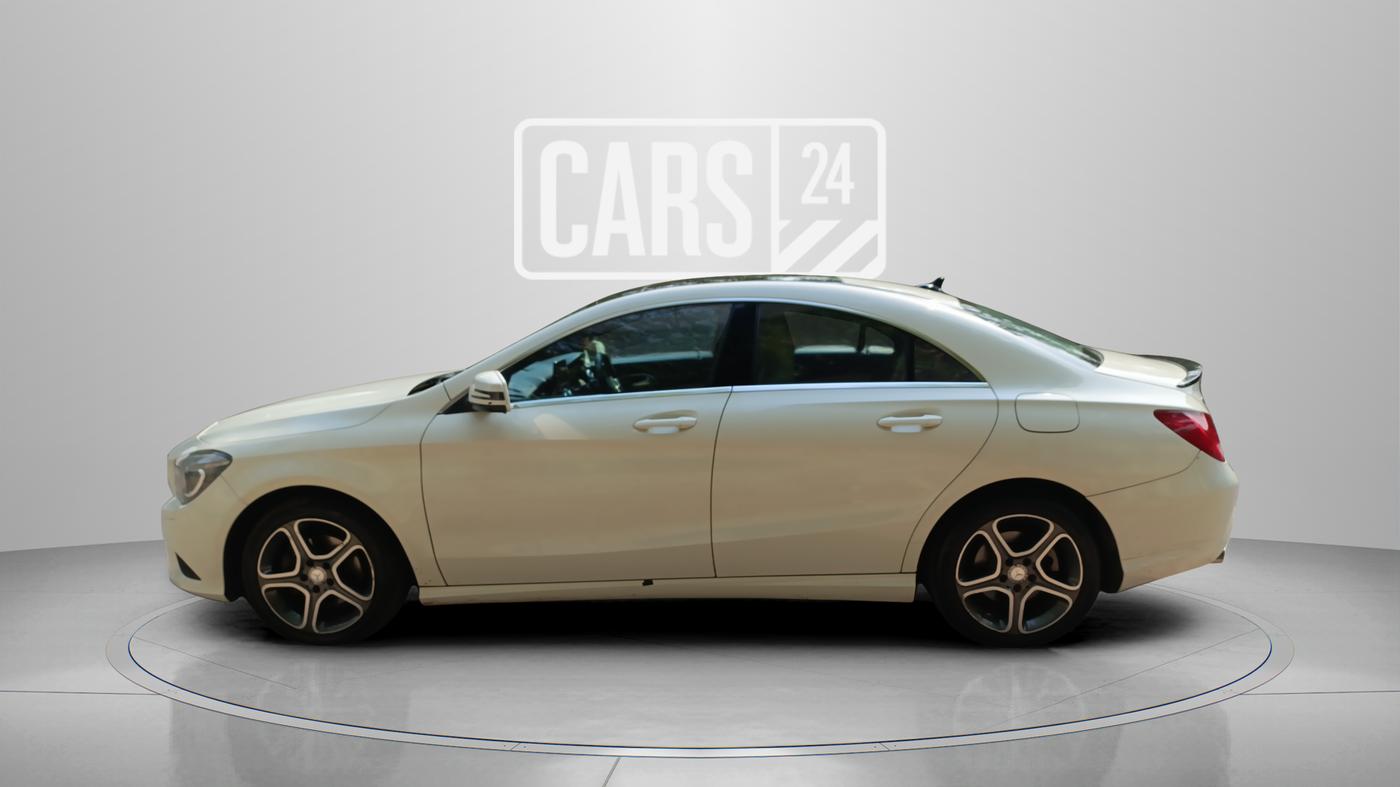 2015 Mercedes Benz CLA Class CLA 200 CDI SPORT, Diesel, Automatic, 97,382 km, Left Side