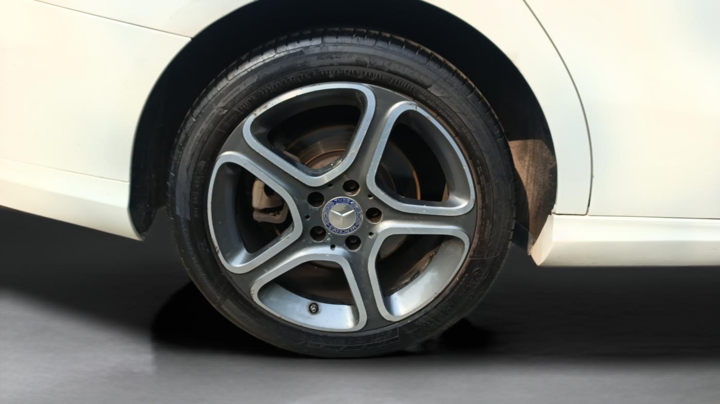 2015 Mercedes Benz CLA Class CLA 200 CDI SPORT, Diesel, Automatic, 97,382 km, Right Rear Wheel
