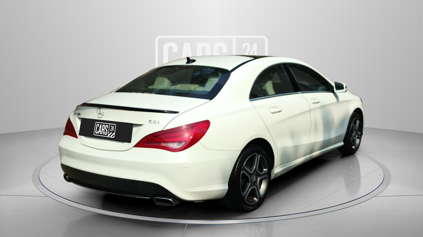 2015 Mercedes Benz CLA Class CLA 200 CDI SPORT, Diesel, Automatic, 97,382 km, Right Back Diagonal