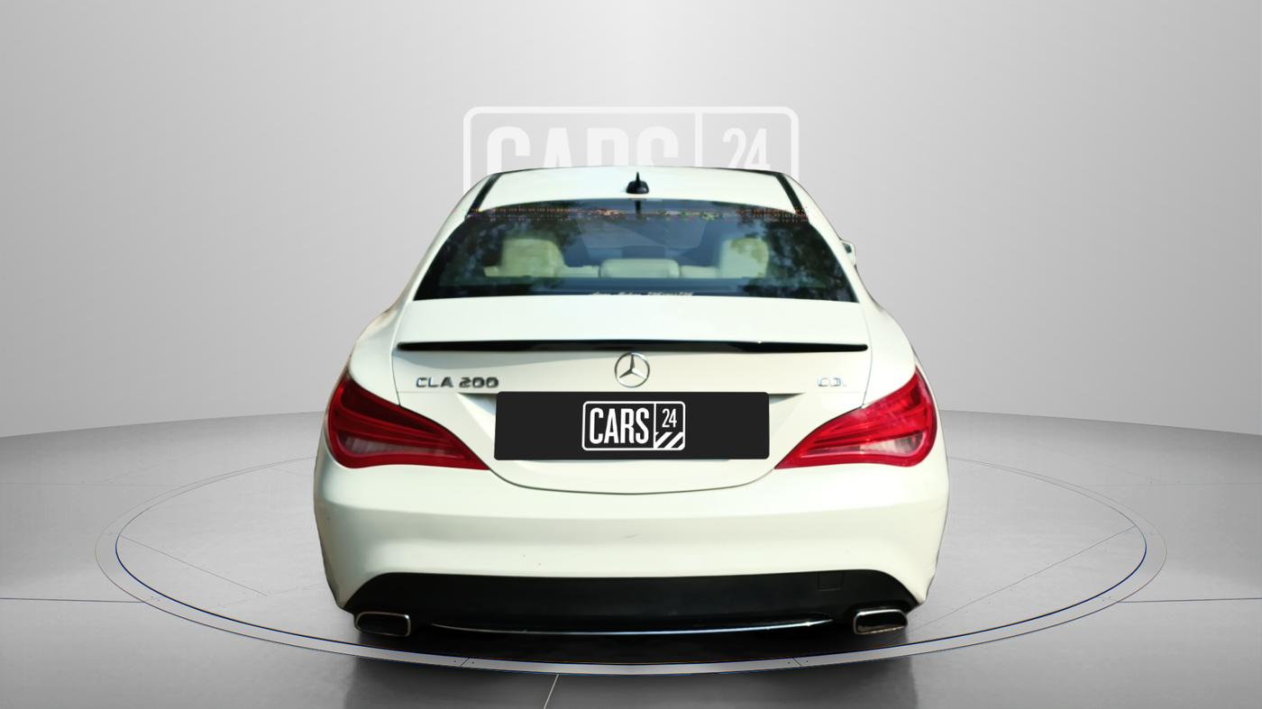 2015 Mercedes Benz CLA Class CLA 200 CDI SPORT, Diesel, Automatic, 97,382 km, Back/Rear