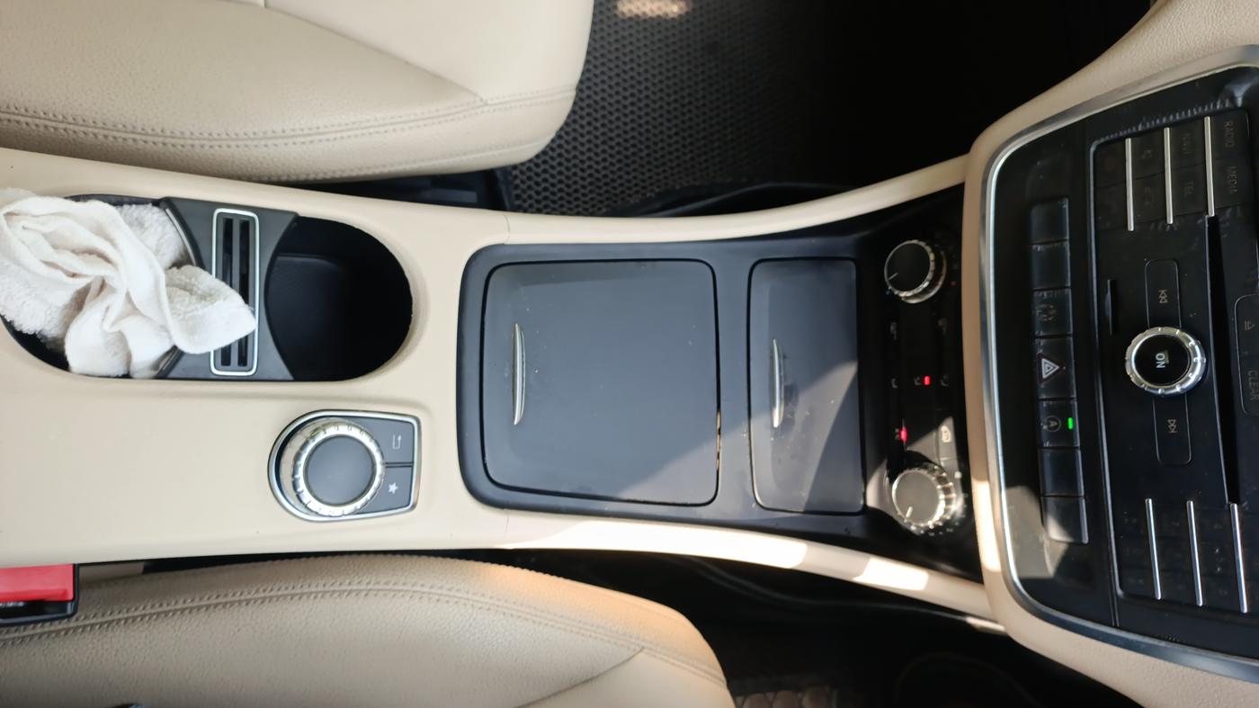 2015 Mercedes Benz CLA Class CLA 200 CDI SPORT, Diesel, Automatic, 97,382 km, Gear Lever