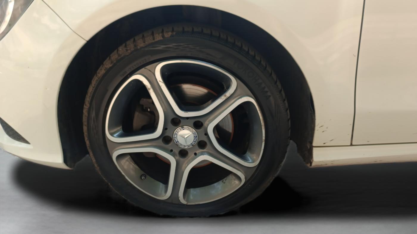2015 Mercedes Benz CLA Class CLA 200 CDI SPORT, Diesel, Automatic, 97,382 km, Left Front Wheel